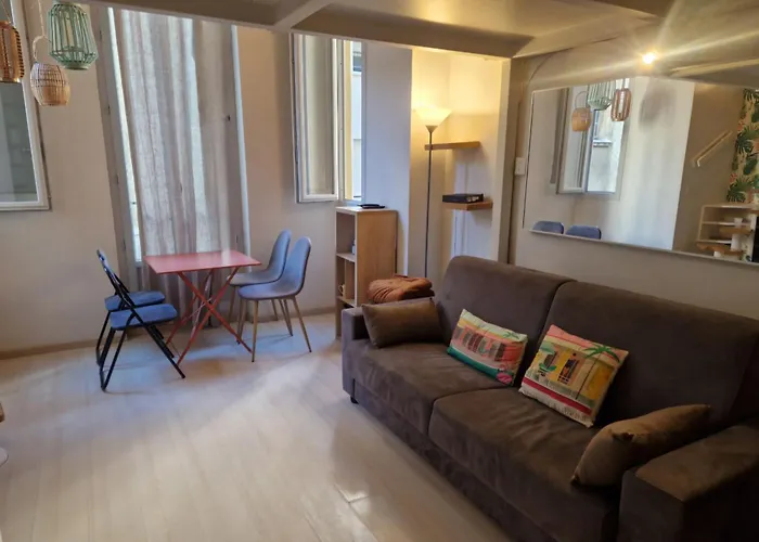 Appartement Carre D'or Star Loft Nice